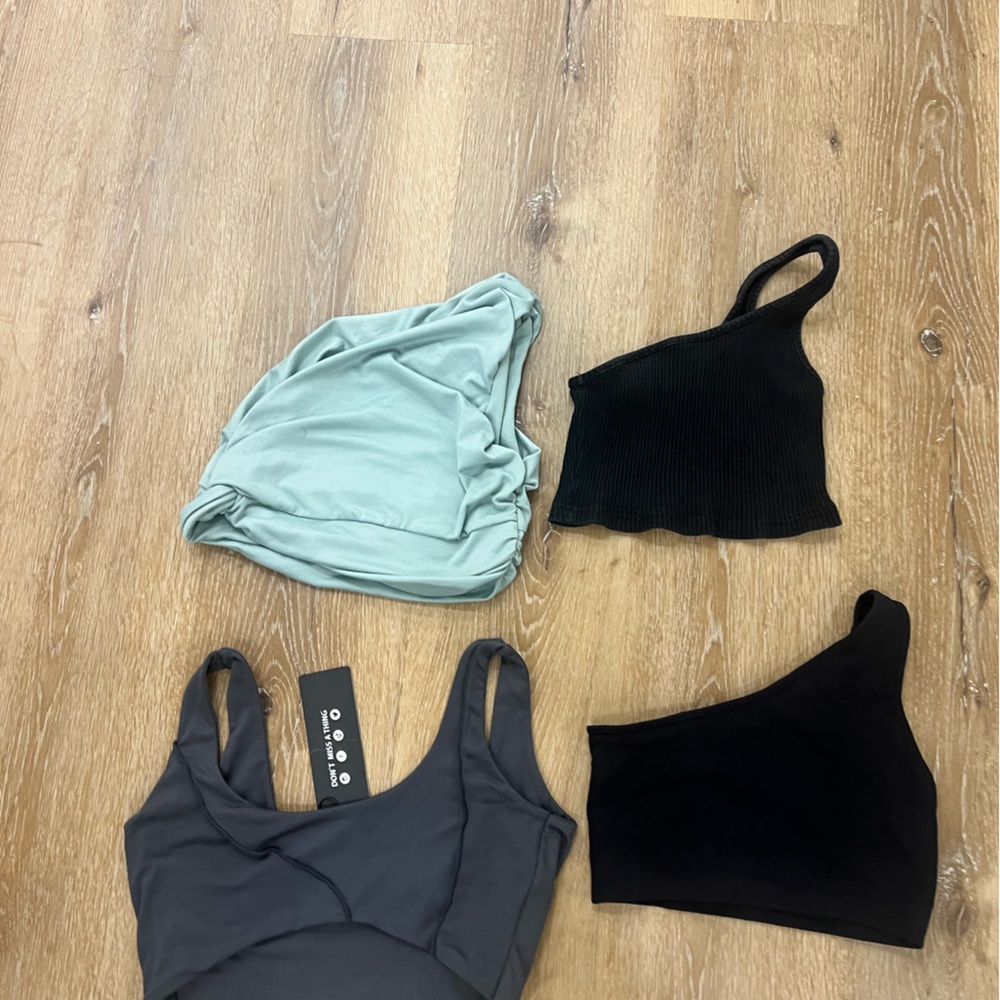 Bundle crop top